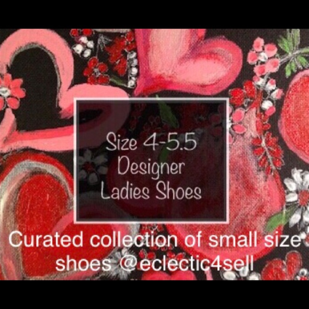 Size 4-5.5 Designer Ladies shoes